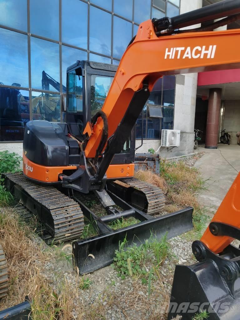Hitachi ZX 50 U Minikoparki