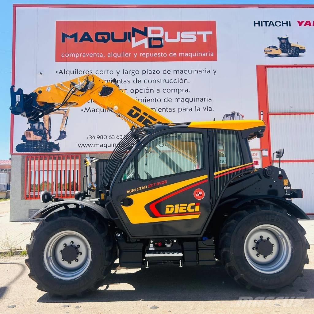 Dieci Agri Star 37.7 Ładowarki rolnicze