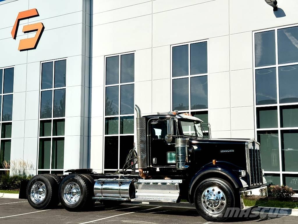 Kenworth W 900 Ciągniki siodłowe