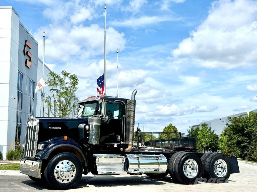 Kenworth W 900 Ciągniki siodłowe