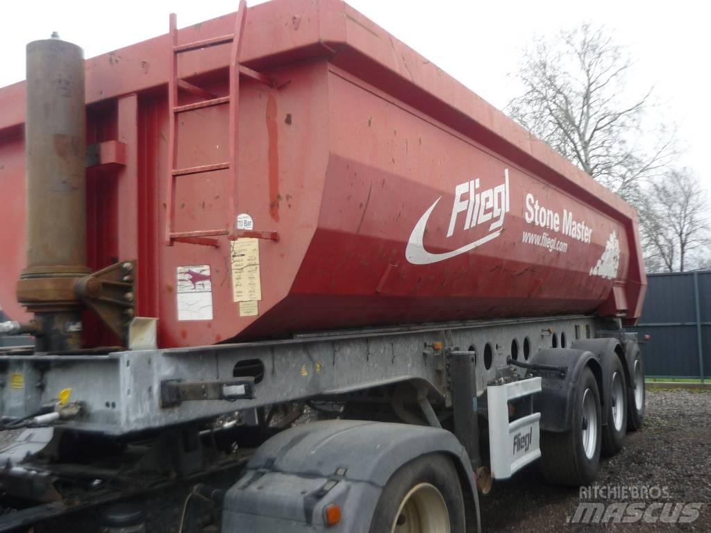 Fliegl DHKS350 Naczepy wywrotki / wanny