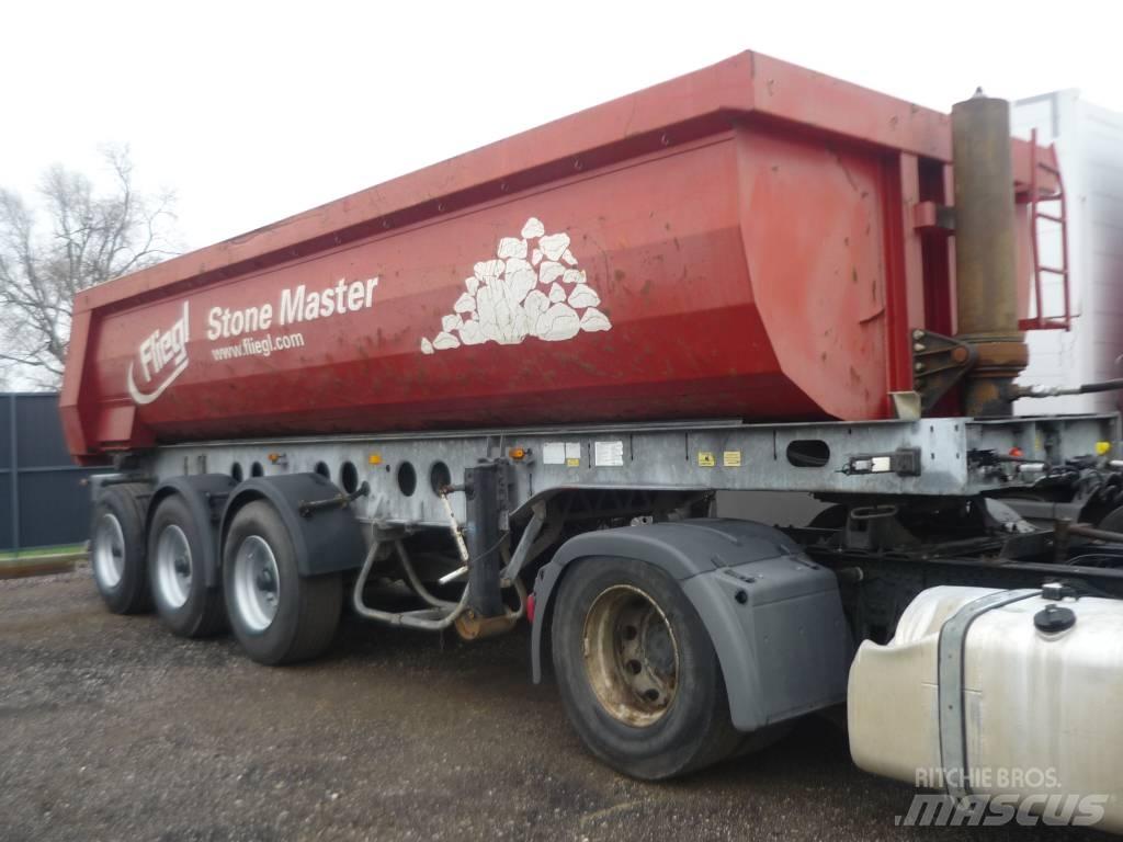 Fliegl DHKS350 Naczepy wywrotki / wanny