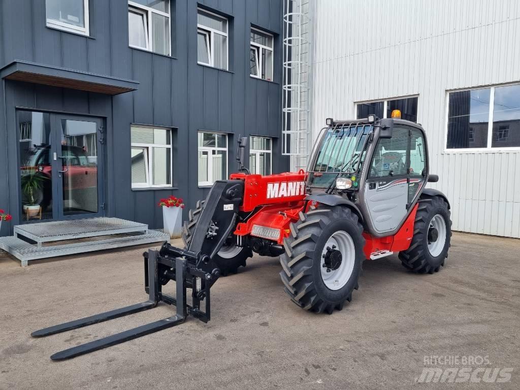 Manitou MT 732 Ładowarki teleskopowe