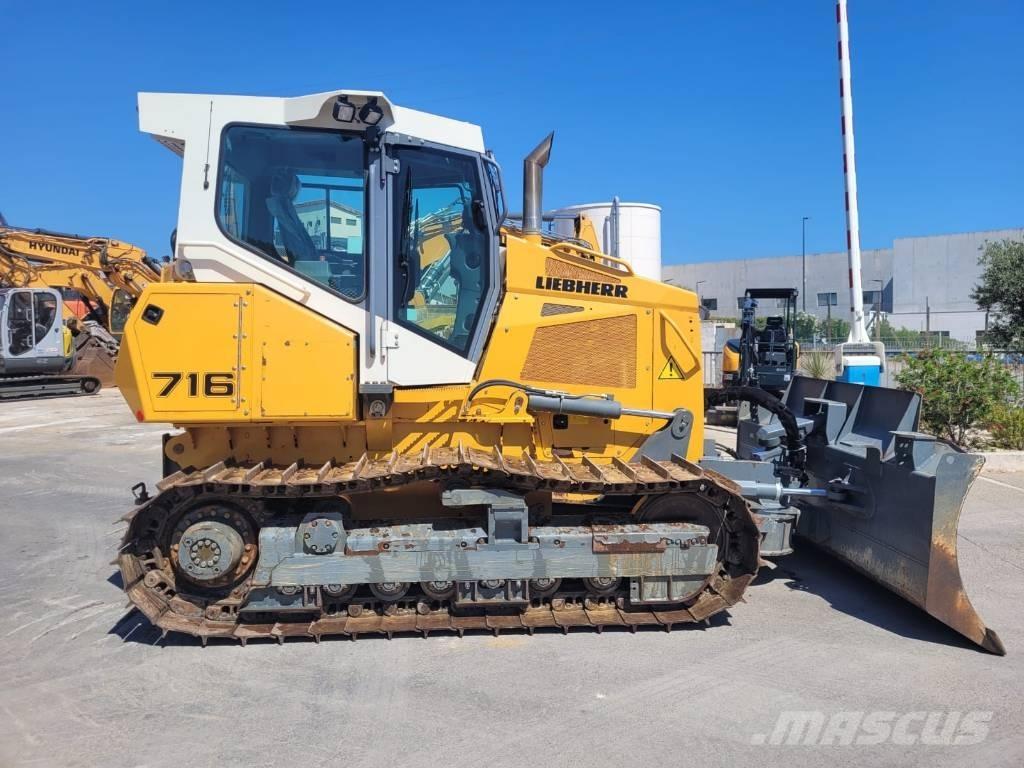Liebherr PR 716 XL Spycharki gąsienicowe