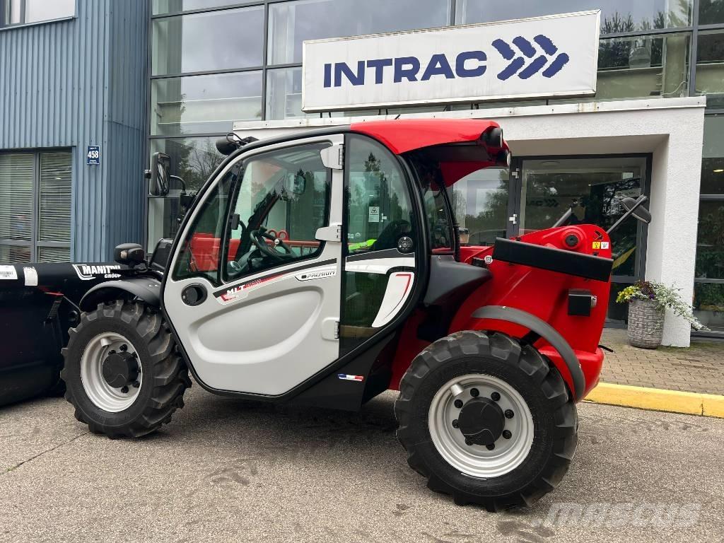 Manitou MLT 625-75 H Ładowarki rolnicze