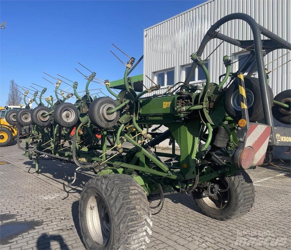 Krone KWT 2000 Zgrabiarki i przetrząsacze