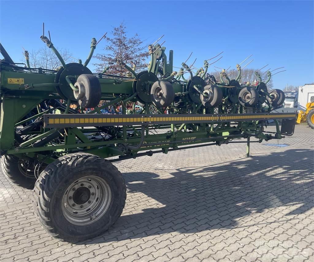Krone KWT 2000 Zgrabiarki i przetrząsacze