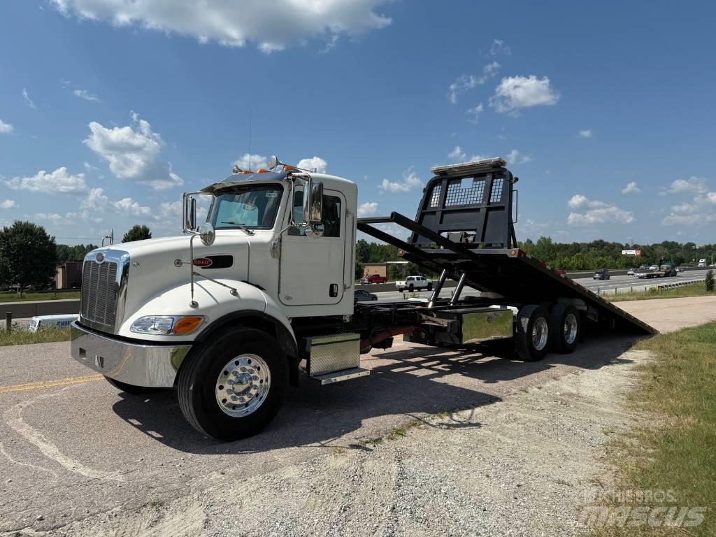 Peterbilt 348 Samochody ratownicze pomocy drogowej