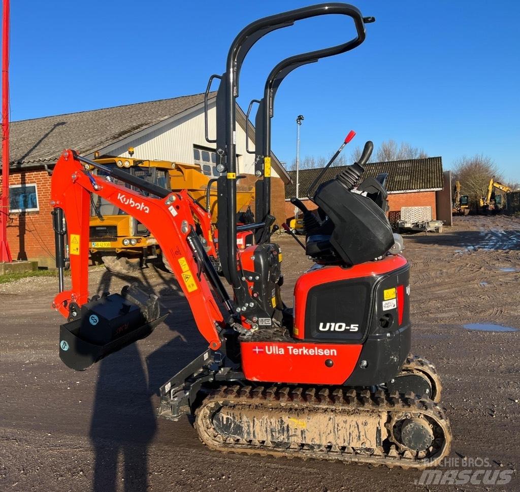 Kubota U10 - 5 Minikoparki