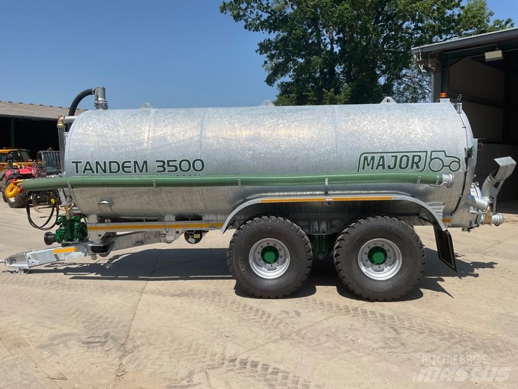 Major TANDEM 3500 Cysterny do szlamu