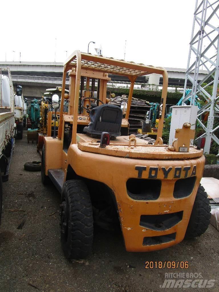 Toyota FG50 Wózki widłowe inne