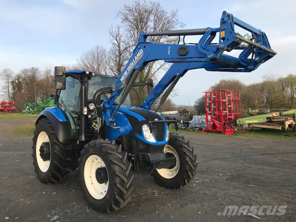 New Holland T5 120 Ciągniki rolnicze