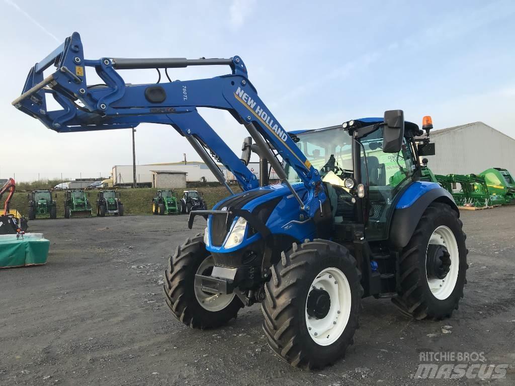 New Holland T5 120 Ciągniki rolnicze