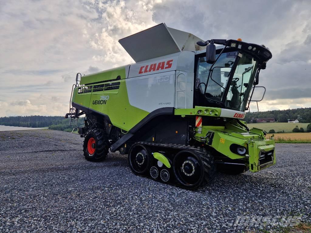 CLAAS Lexion 760 TT Kombajny zbożowe