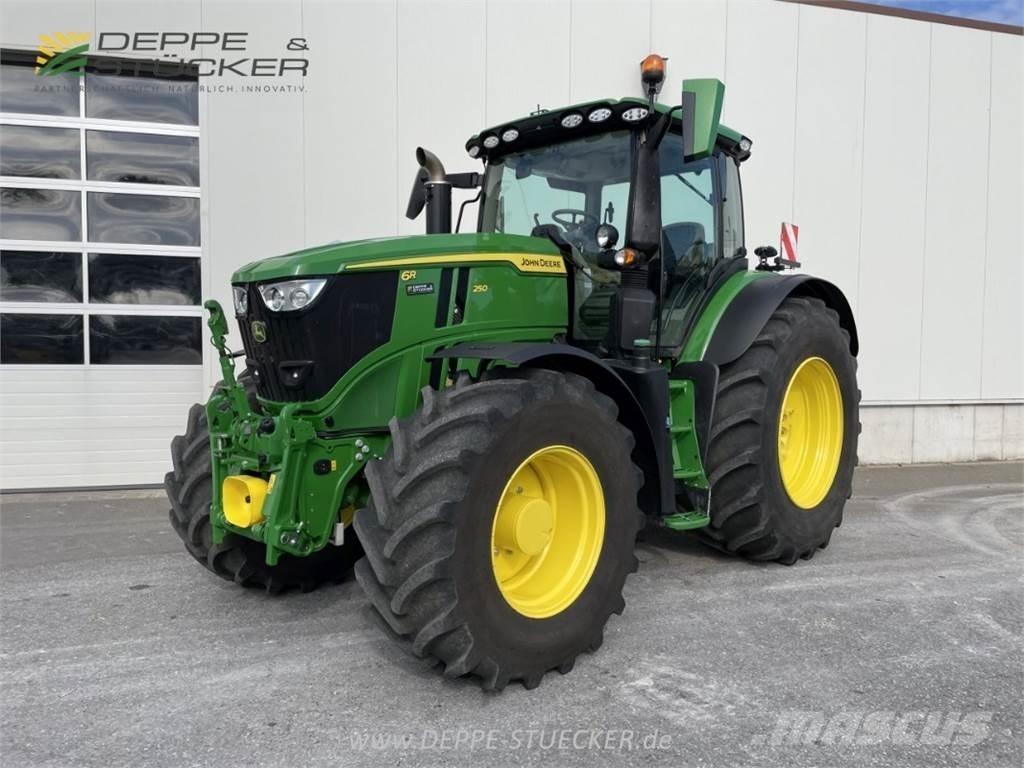 John Deere 6R 250 Ciągniki rolnicze