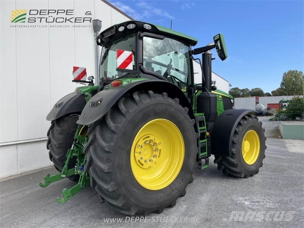 John Deere 6R 250 Ciągniki rolnicze