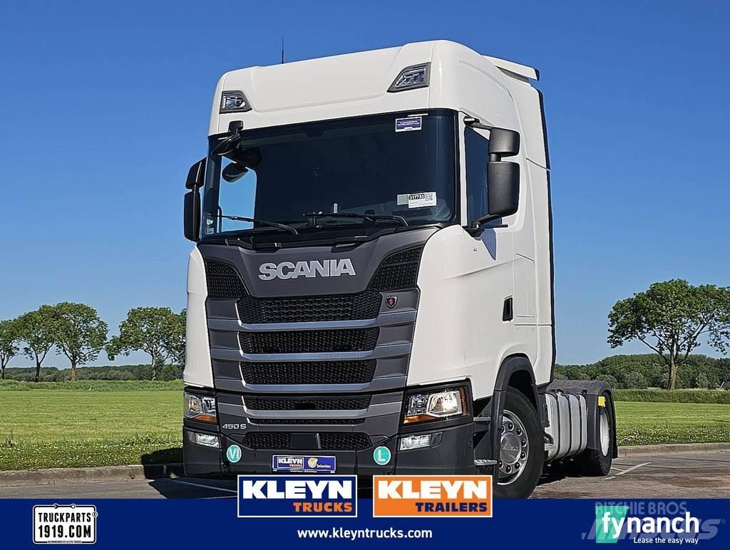 Scania S450 Ciągniki siodłowe