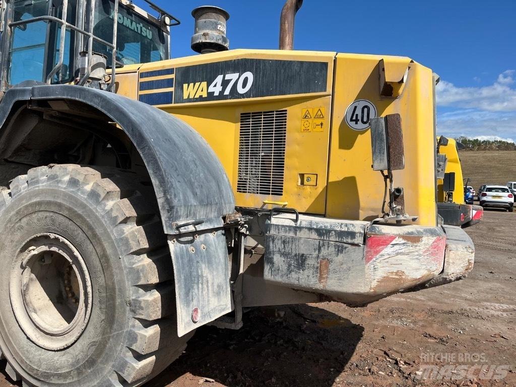 Komatsu WA 470 Ładowarki kołowe