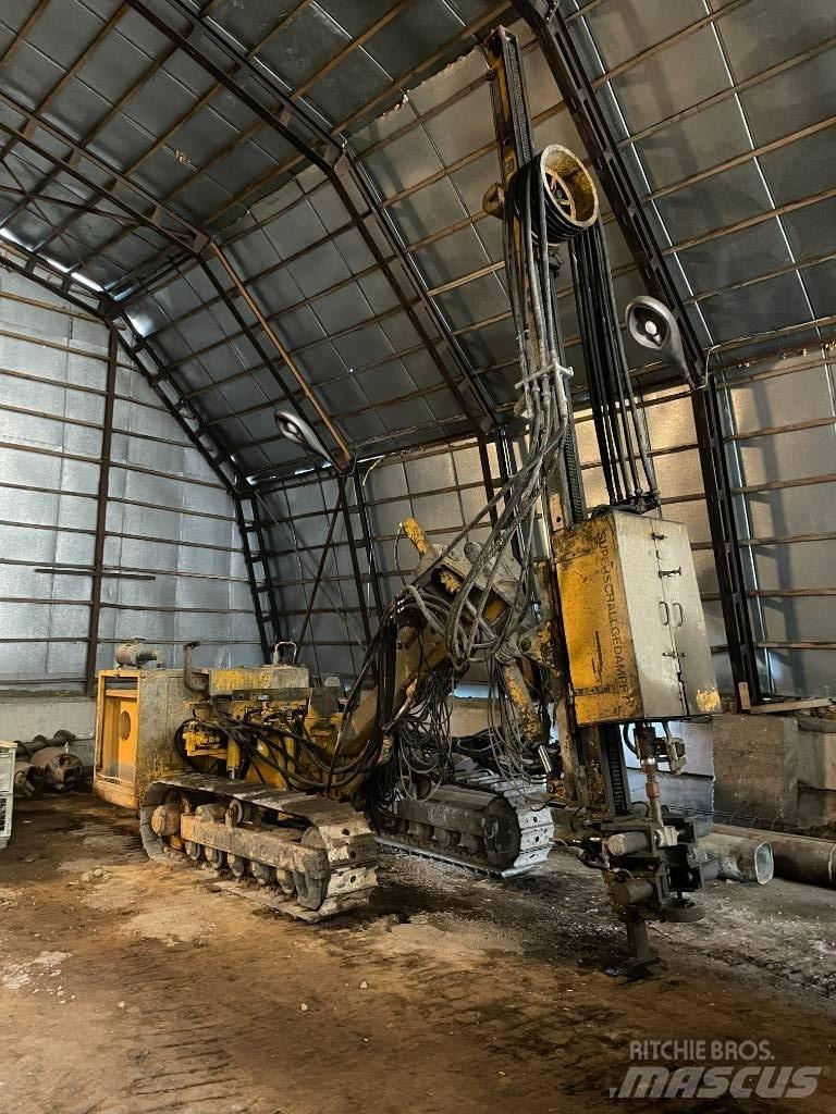 Klemm KR 803 Ciężkie wiertnice