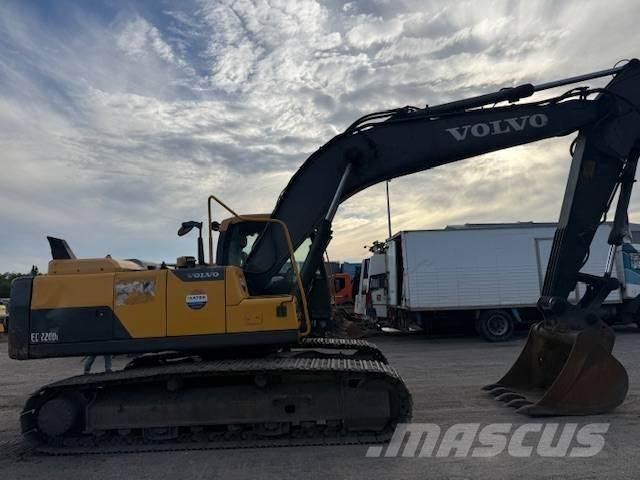 Volvo EC 220 DL Koparki gąsienicowe