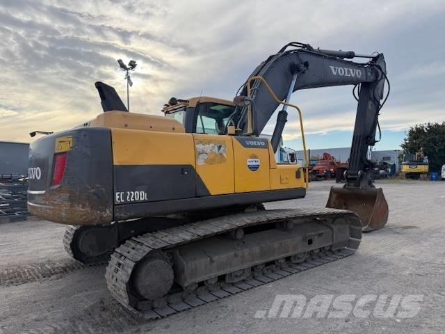 Volvo EC 220 DL Koparki gąsienicowe