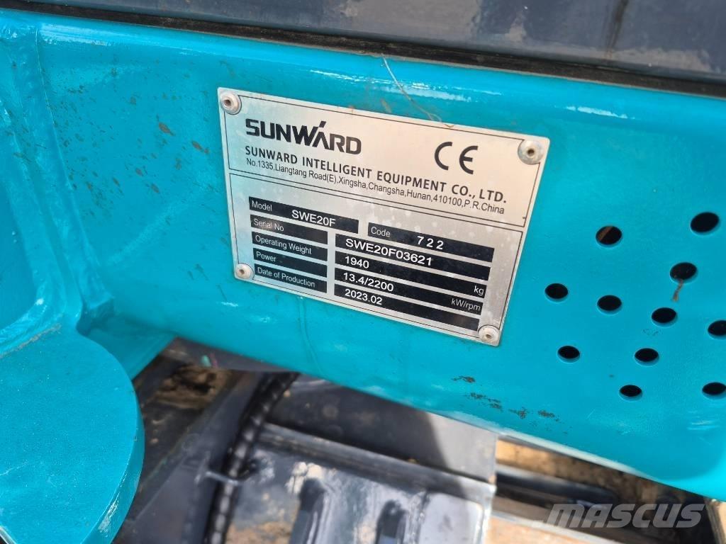Sunward SWE 20 F Minikoparki