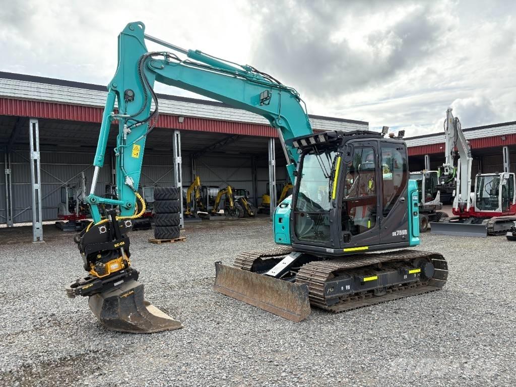 Kobelco SK75SR-7 Midikoparki  7t - 12t