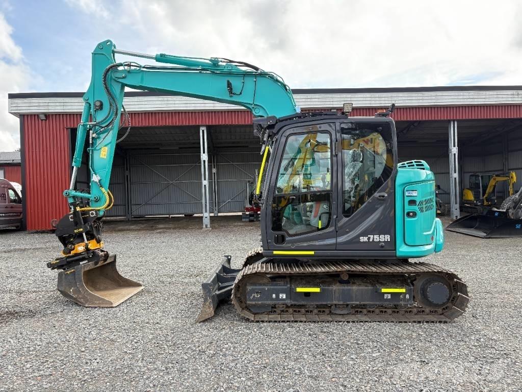 Kobelco SK75SR-7 Midikoparki  7t - 12t