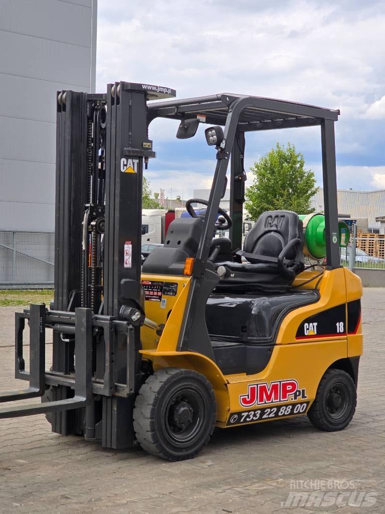 CAT GP 18 NT Wózki LPG