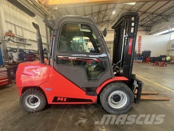 Manitou MI55 D Wózki widłowe terenowe