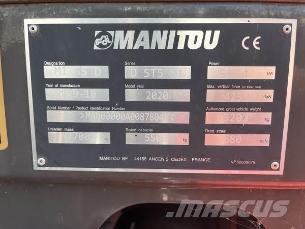 Manitou MI55 D Wózki widłowe terenowe