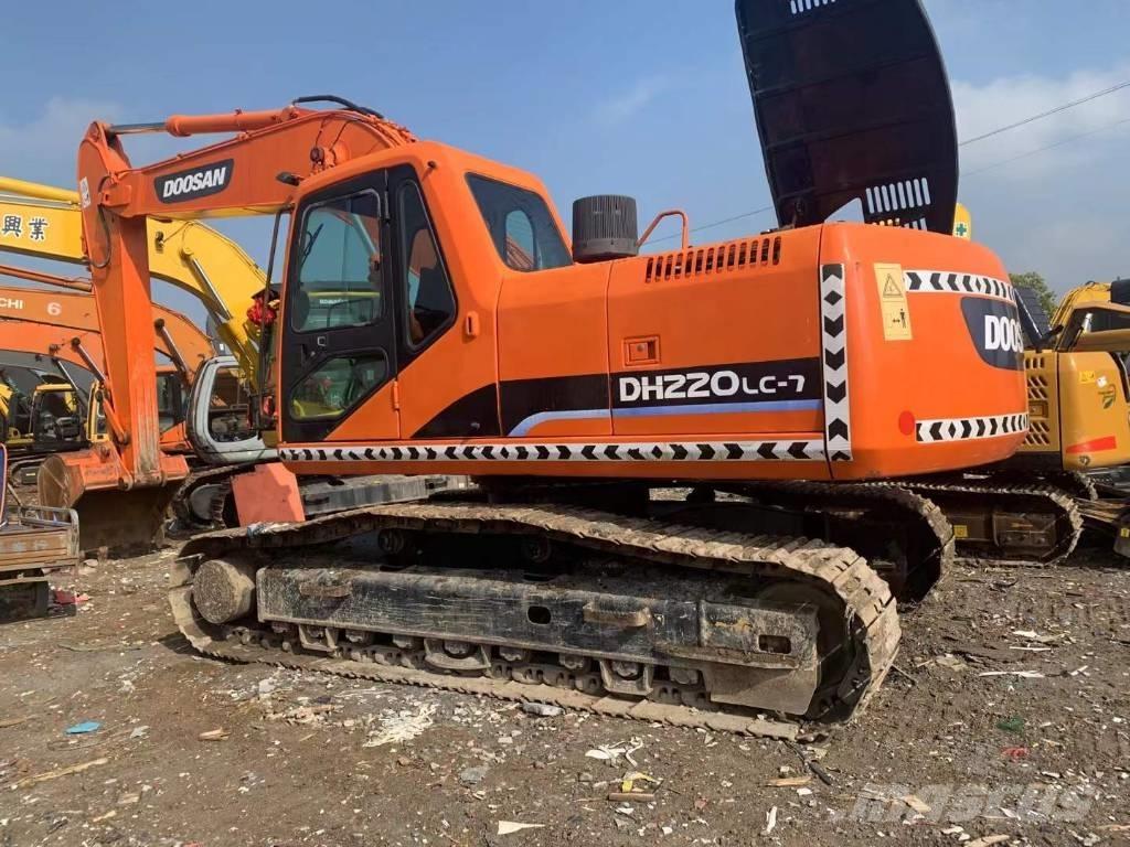 Doosan DH 220 Koparki gąsienicowe