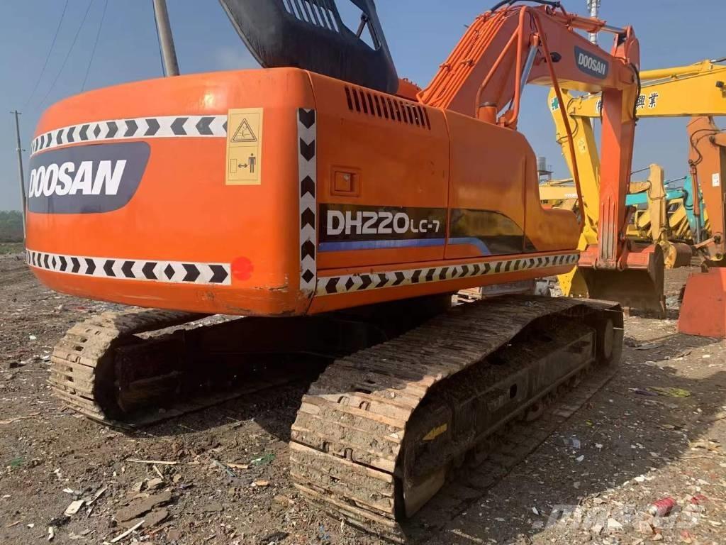 Doosan DH 220 Koparki gąsienicowe