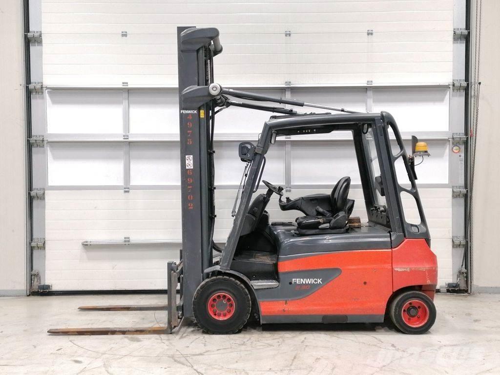 Linde E30L-01 Wózki elektryczne