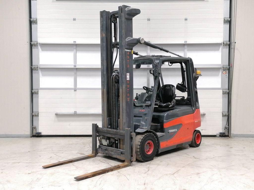 Linde E30L-01 Wózki elektryczne