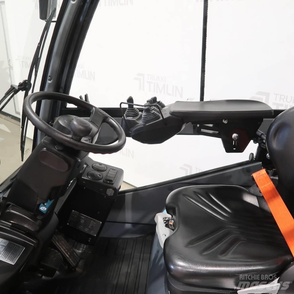 Toyota 02-8FGF25 Wózki LPG