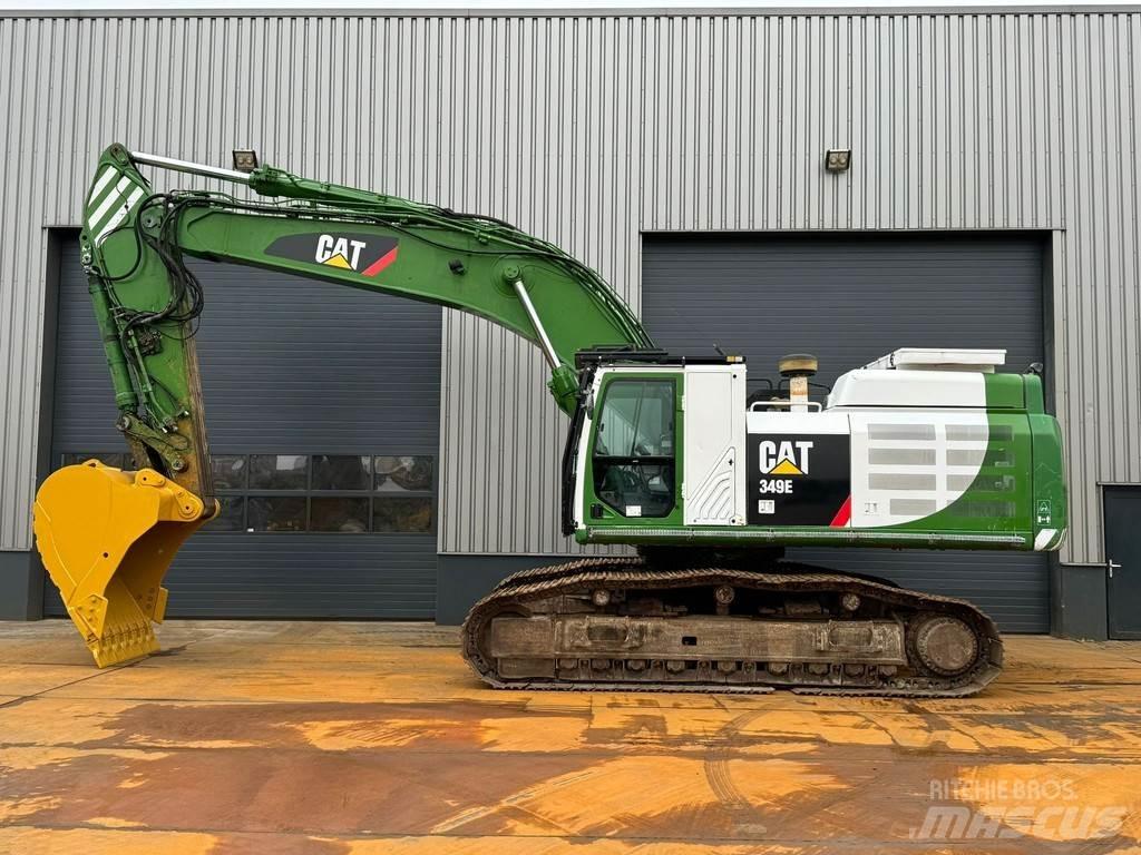 CAT 349EL VG Koparki gąsienicowe