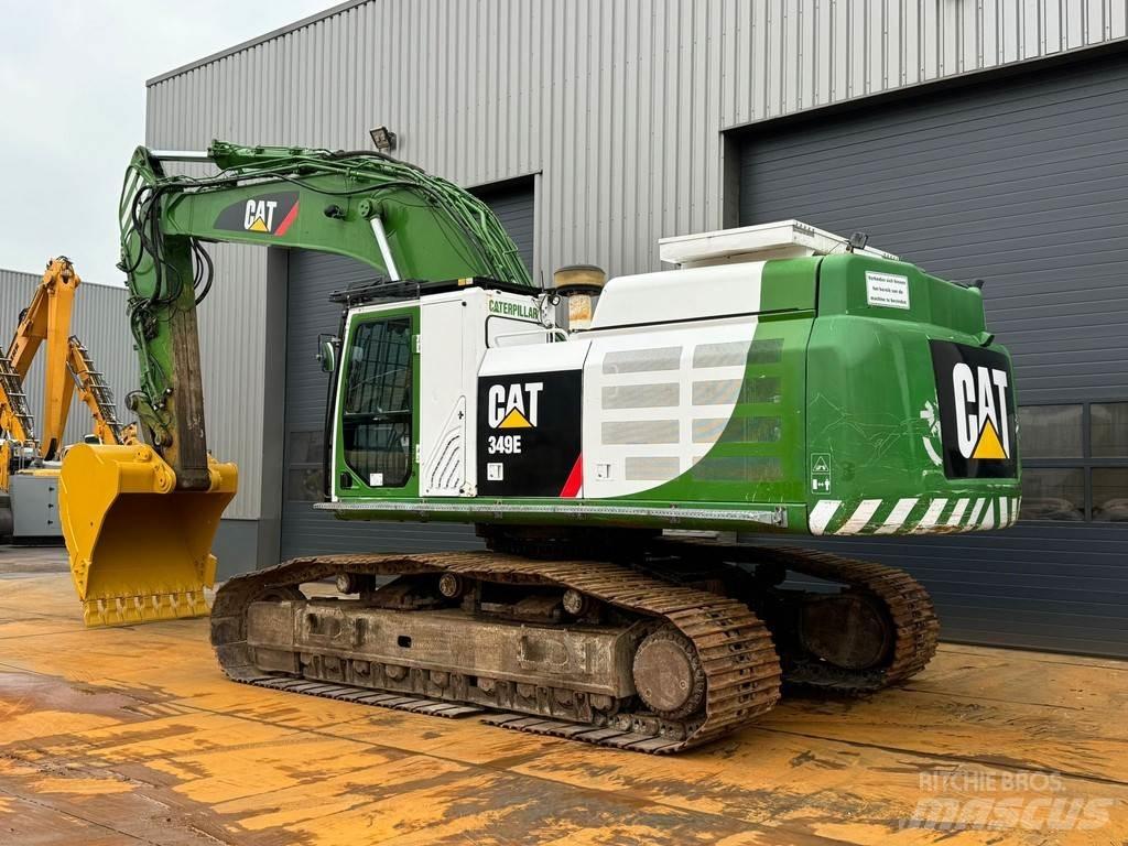 CAT 349EL VG Koparki gąsienicowe