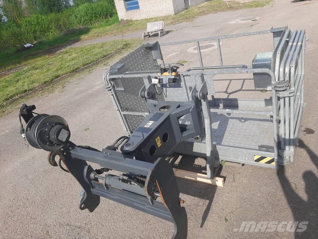 JCB REP 2-4,5 JCB Łyżki do ładowarek