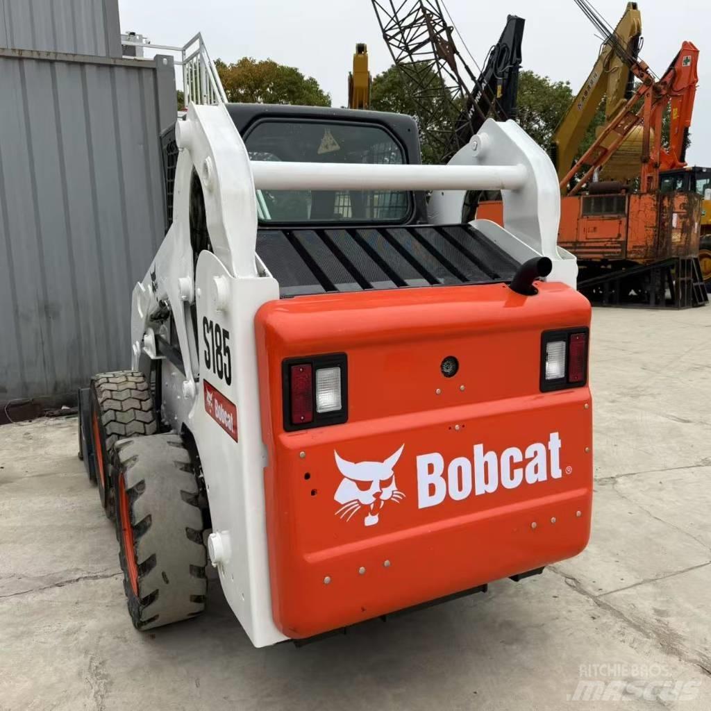 Bobcat S185 Ładowarki burtowe