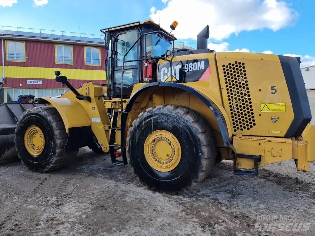 CAT 980 M Ładowarki kołowe