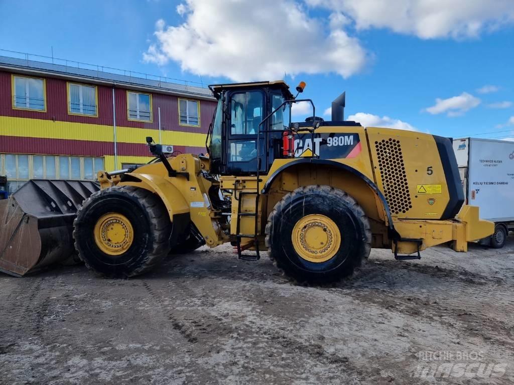CAT 980 M Ładowarki kołowe