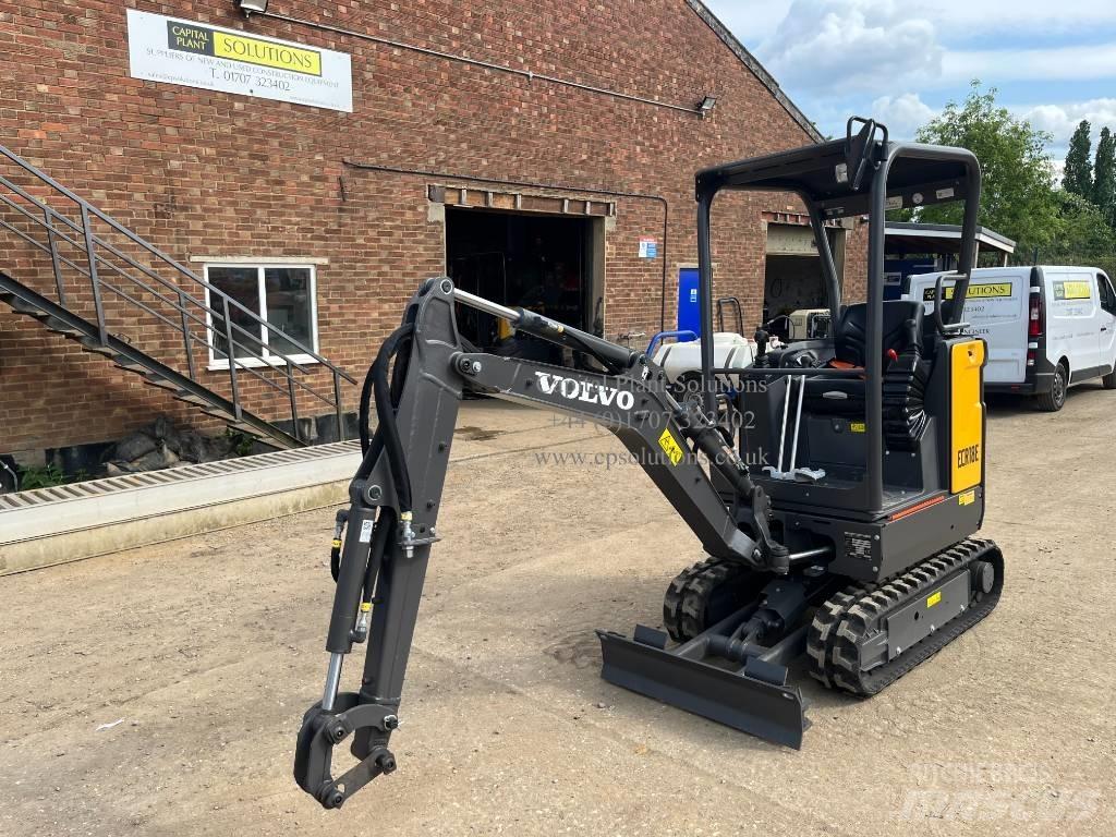 Volvo ECR 18 E Minikoparki