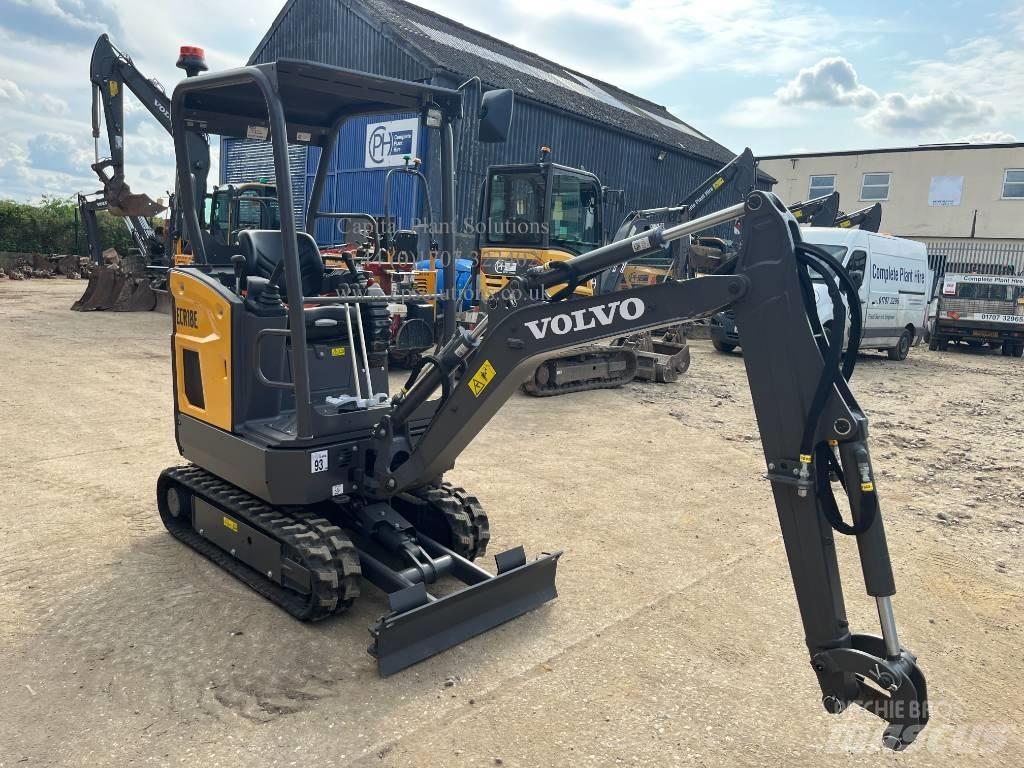 Volvo ECR 18 E Minikoparki