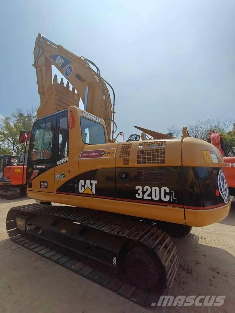 CAT CAT320C Midikoparki  7t - 12t