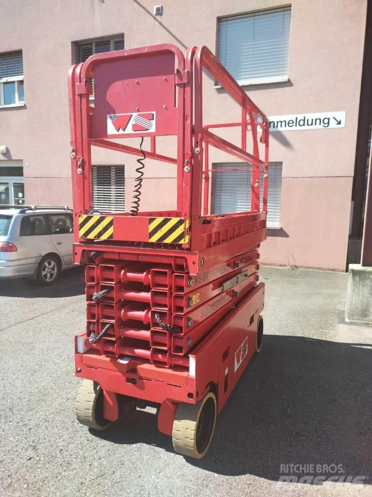 Airo X12 EN Podnośniki nożycowe