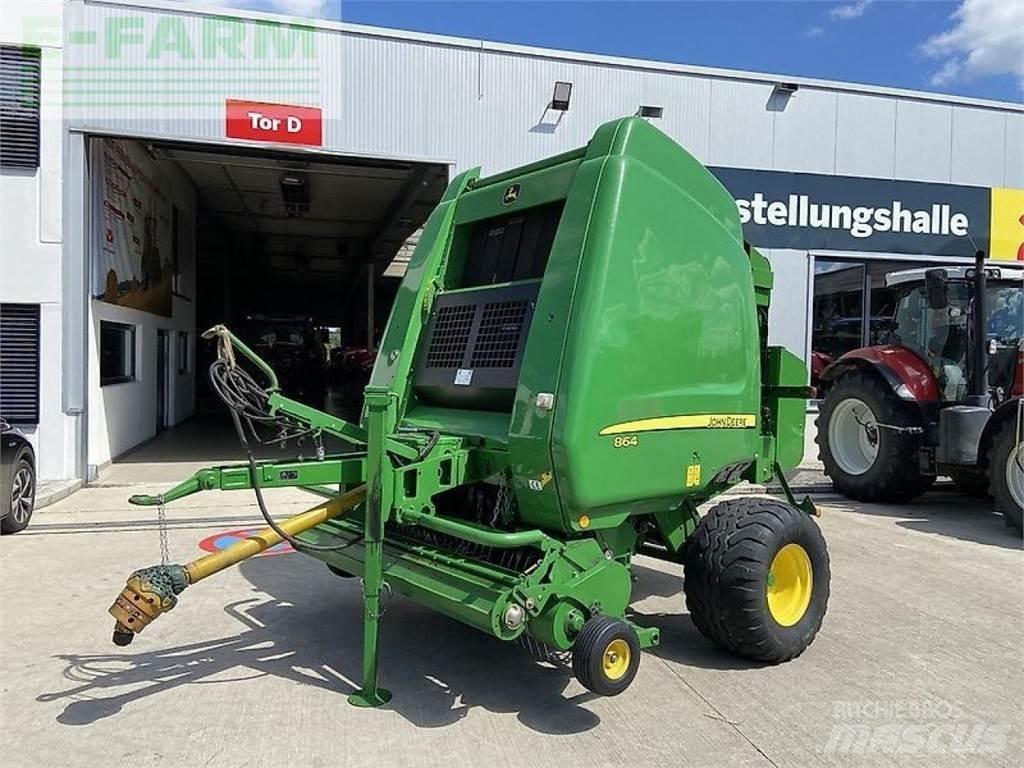 John Deere 864 Prasy kostkujące