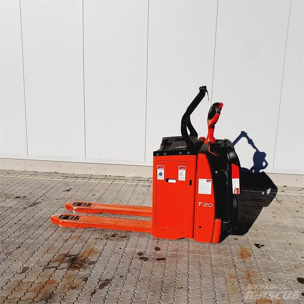 Linde T20AP Narrow Wózki widłowe unoszące
