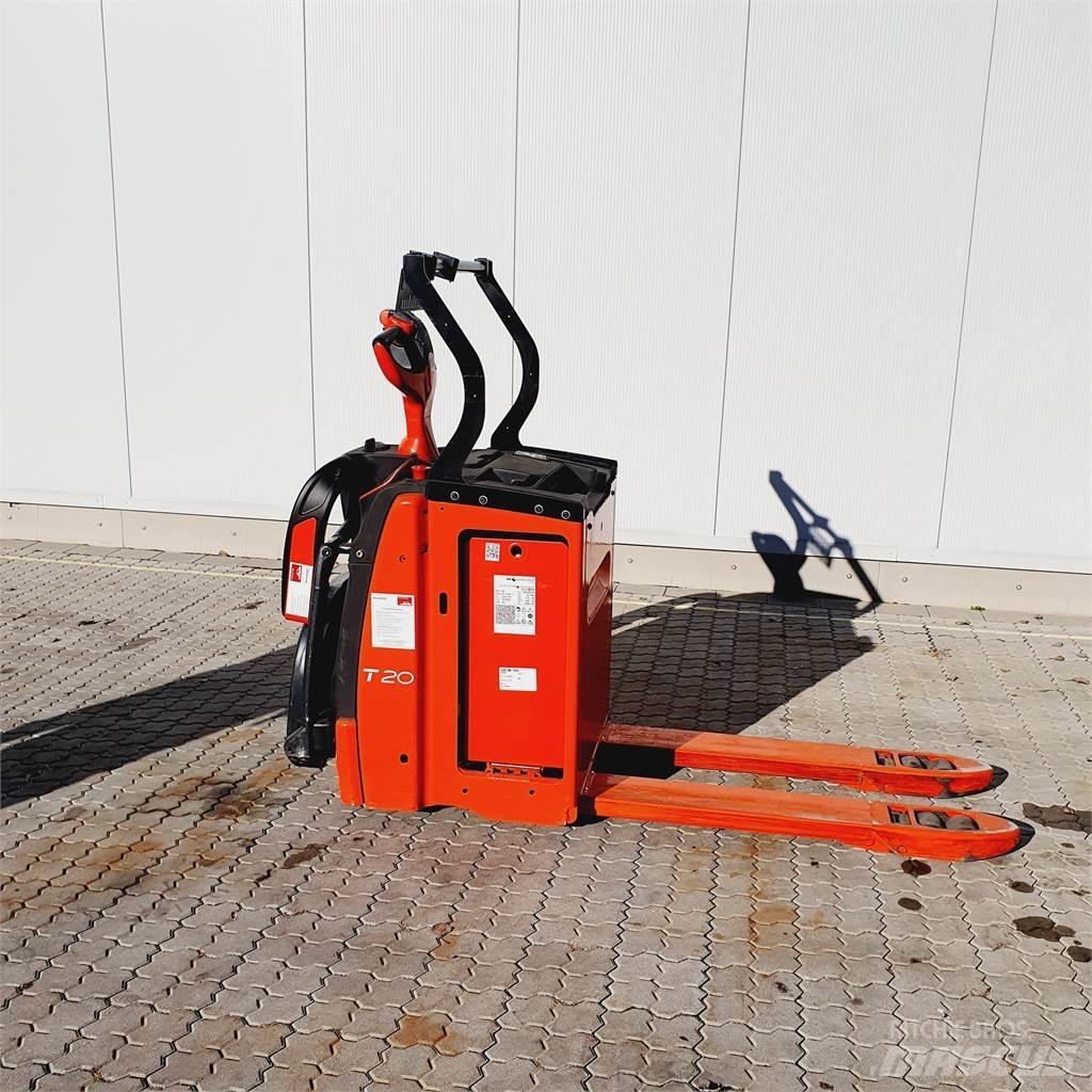 Linde T20AP Narrow Wózki widłowe unoszące