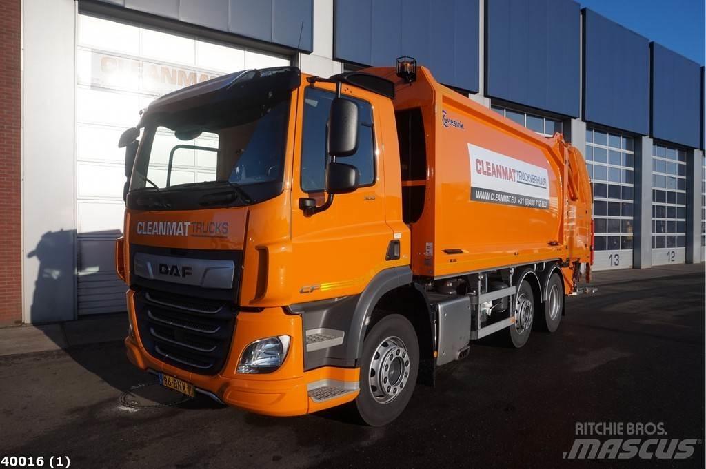 DAF FAG CF 300 Śmieciarki